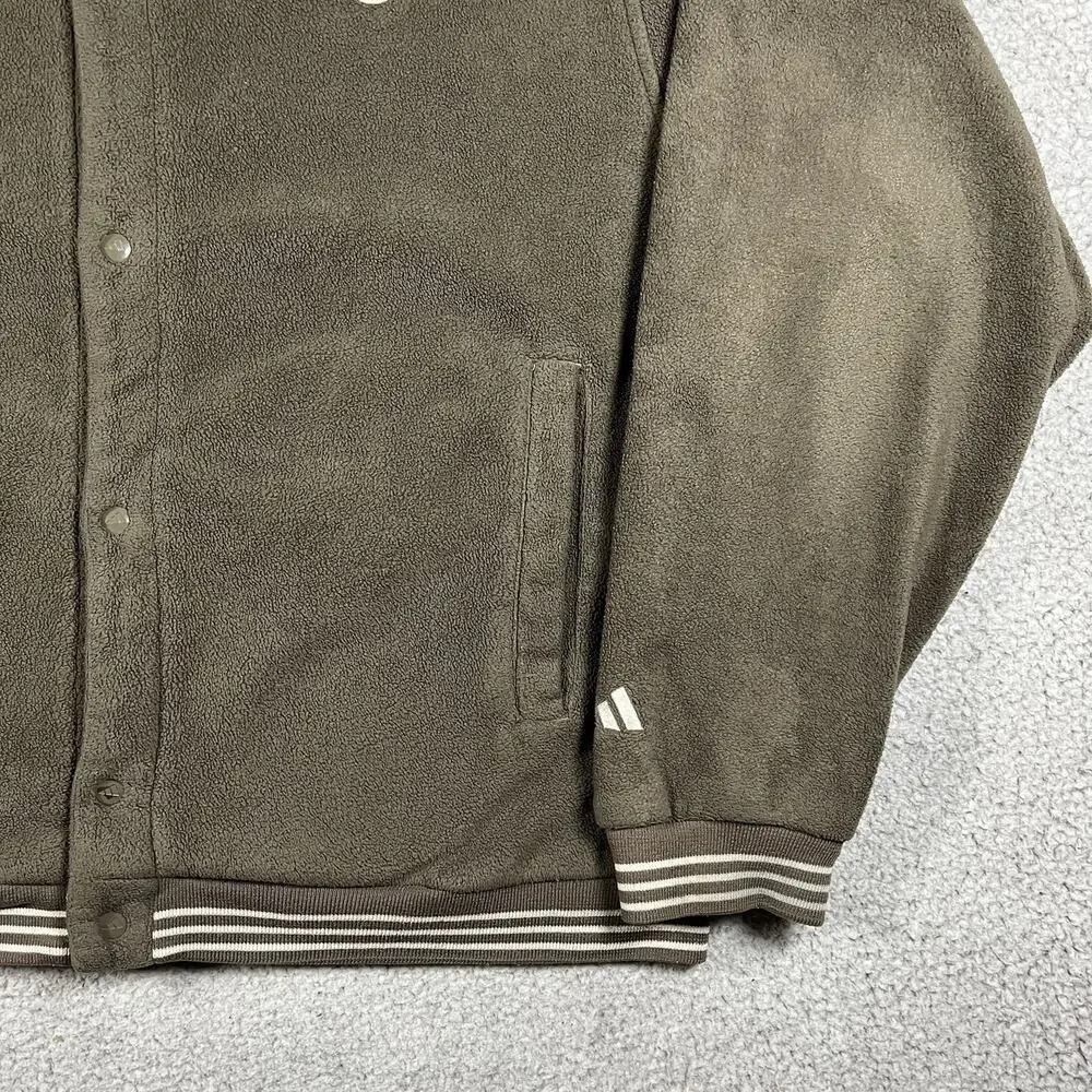 Tampa Bay Buccaneers Jacket Mens 2XL Adidas NFL Football Team VTG Bomber Snap - Picture 6 of 16
